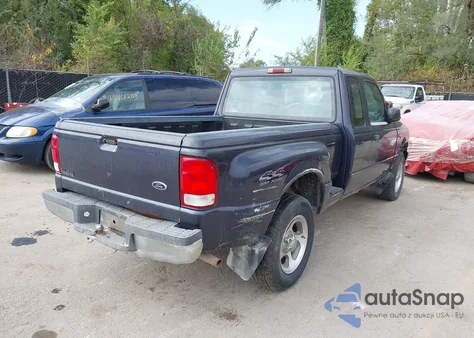 2000 Ford Ranger Xlt from USA, damaged, VIN 1FTZR15X8YPB61126
